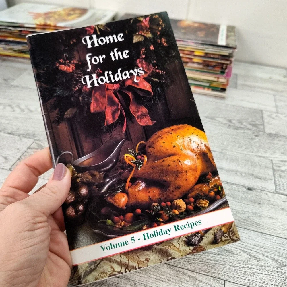 Home‎ for the Holidays Volume 5 VFW 2001 Cookbook Booklet Community Recipes